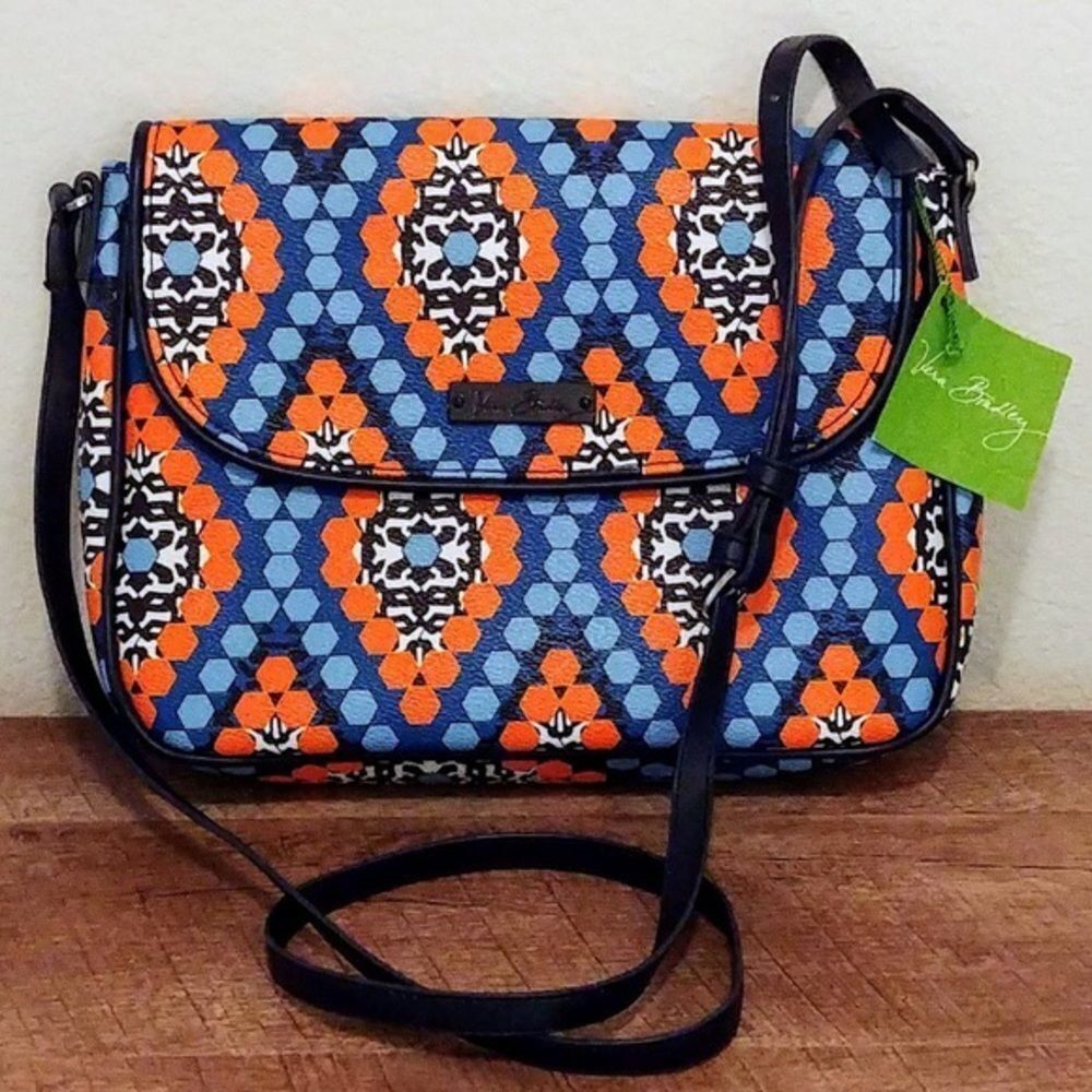 Vera bradley Marrakesh beads flap crossbody bag